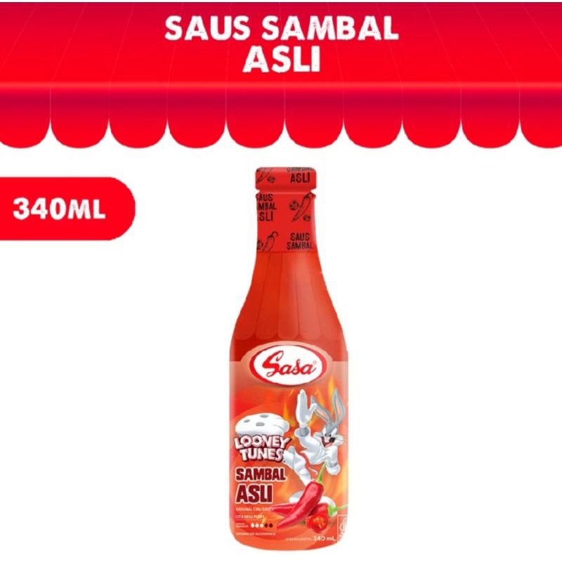 

Sasa Saus Sambal Asli - 340ml