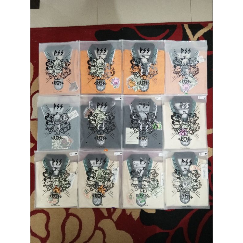 Jersey CRSL x PSS / Jersey PSS x CRSL NEW BARU ORIGINAL