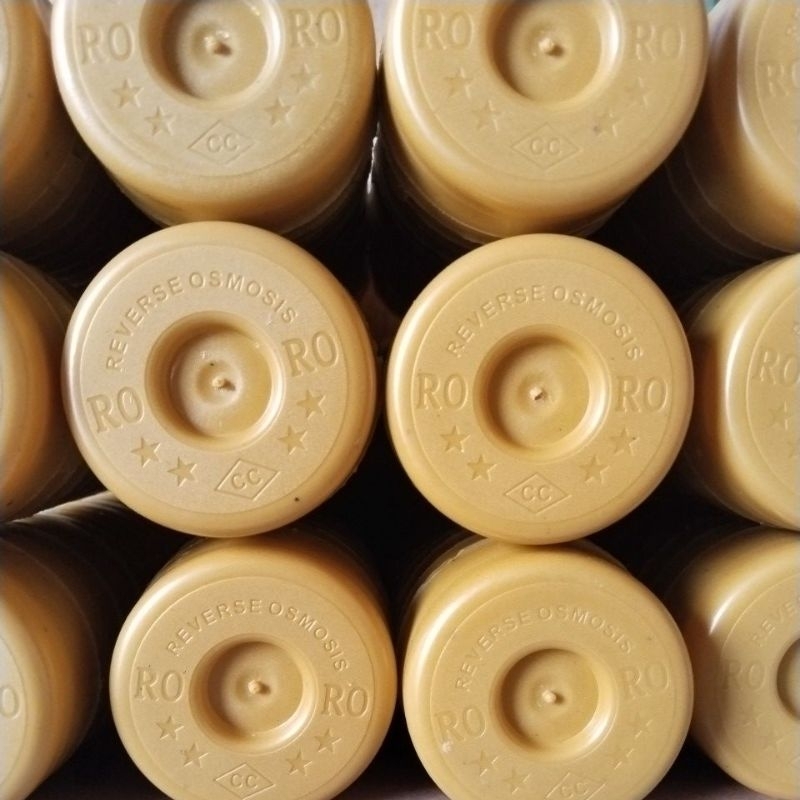 tutup galon warna gold ro knop isi 100 pcs