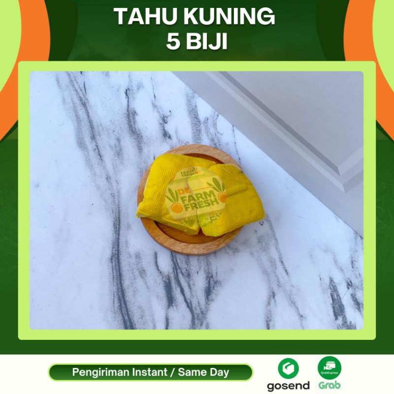 

Tahu Kuning 5 pcs [KIRIM INSTANT]