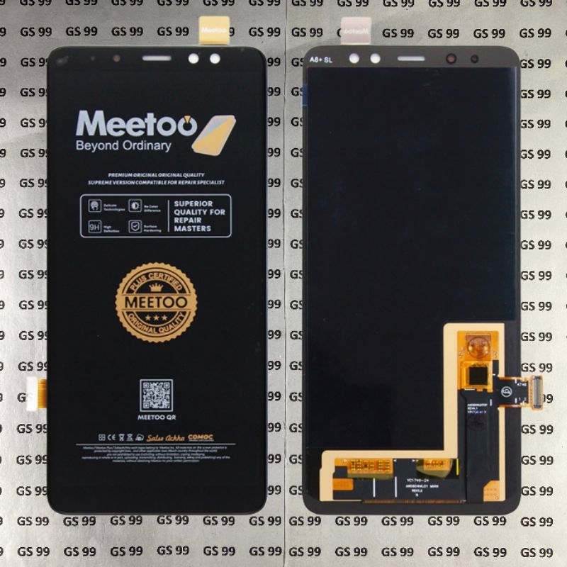 LCD SAMSUNG GALAXY A8 PLUS 2018 A730 A730F OLED MEETOO