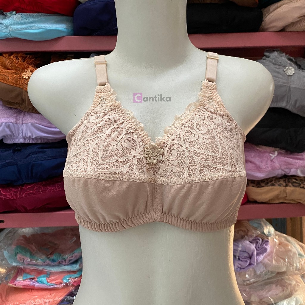 COD BEHA RENDA BRA WANITA DEWASA BEHA SEXY TANPA KAWAT TANPA BUSA