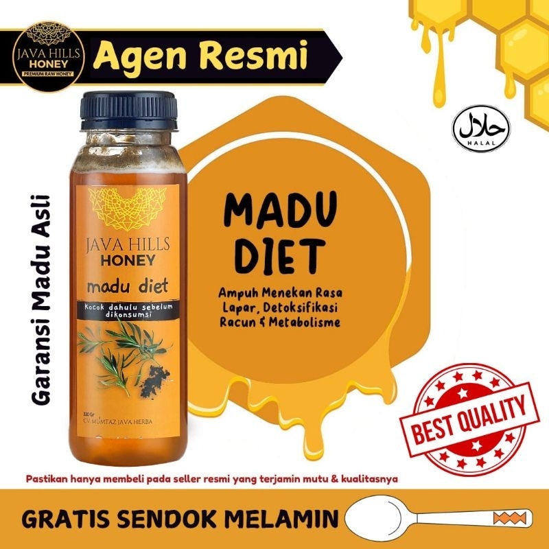 

madu diet java hills honey