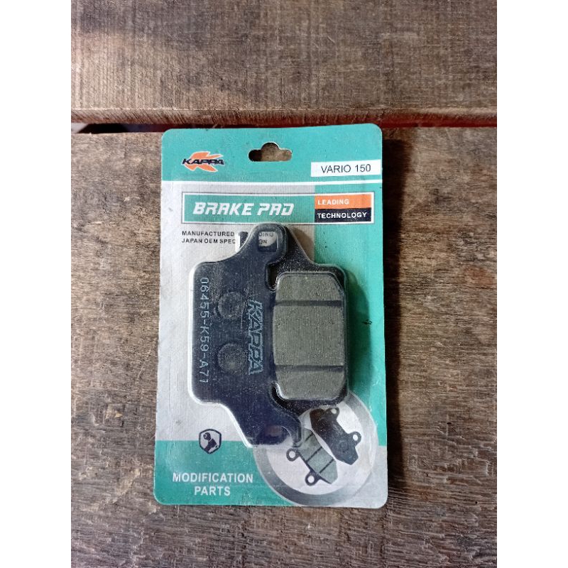 Kampas rem depan Kappa Vario 150 genio kaliper tokico
