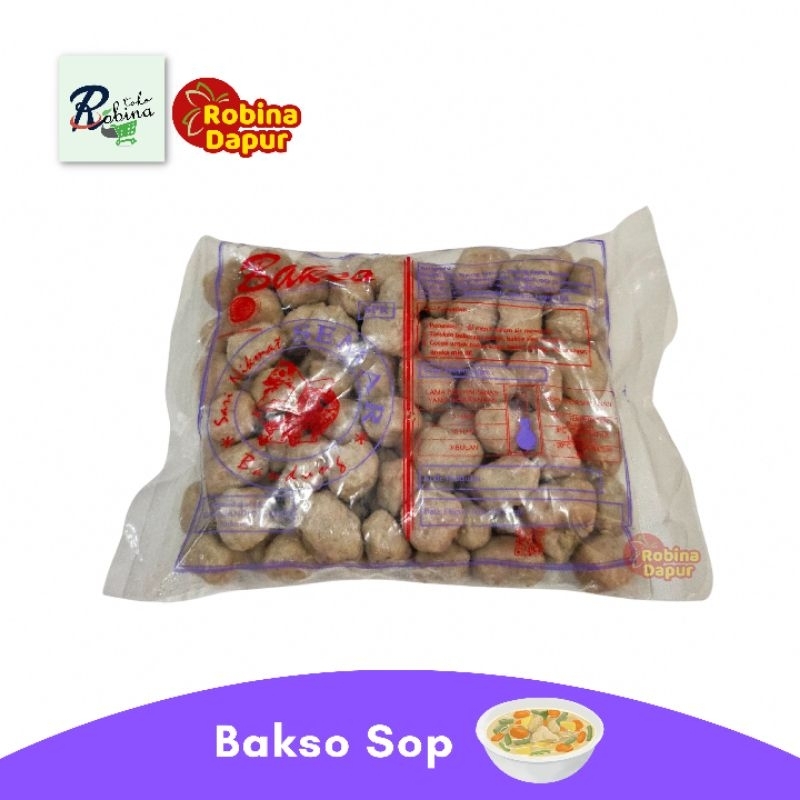 

Bakso Semar Kecil Baso Sop