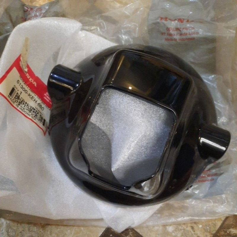 BATOK LAMPU DEPAN MEGAPRO PRIMUS MEGAPRO ADVANCE 61300 KEH 600 ORIGINAL AHM