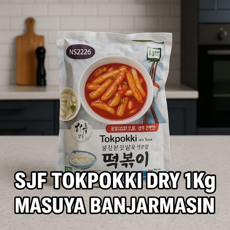 

JSF Tokpokki Dry 1kg - NS2226