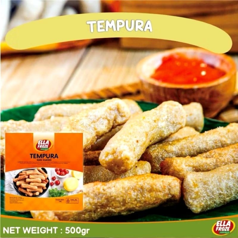 

Ella Froze Tempura 500 gram