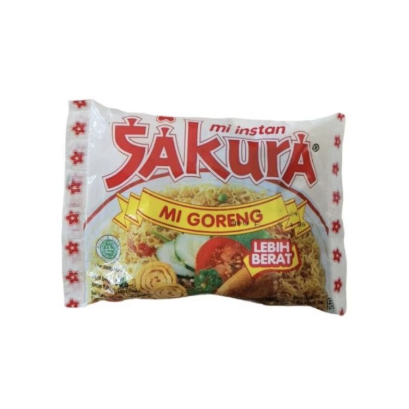 

Sakura Mi Goreng instant