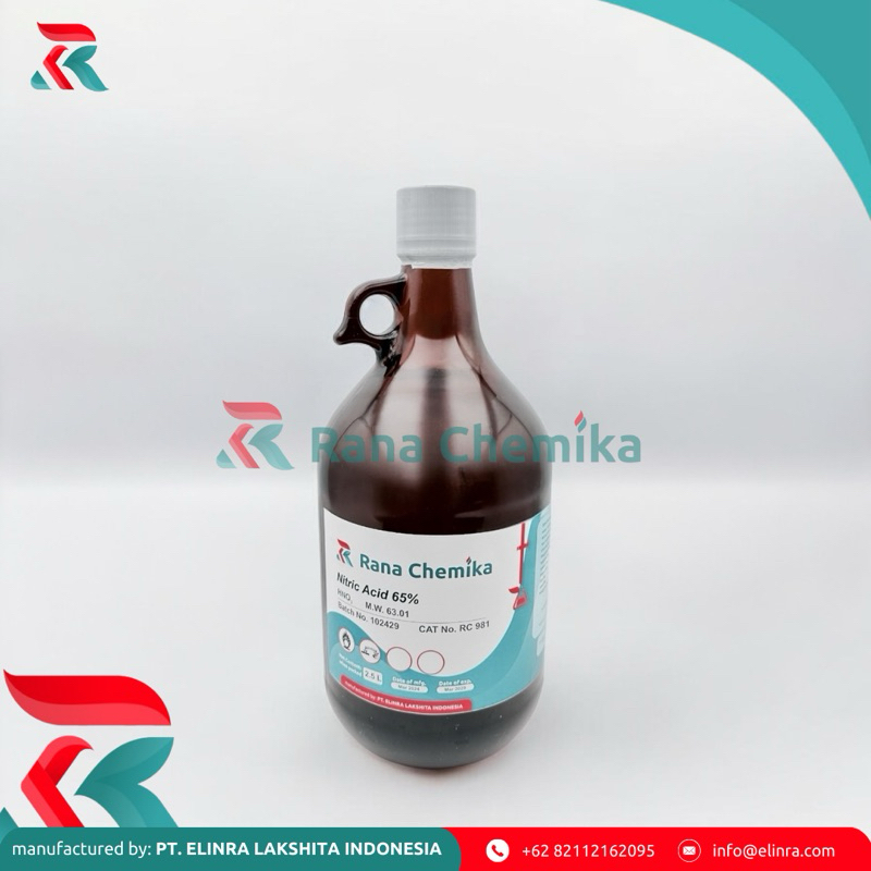 Nitric Acid 65% RANA CHEMIKA