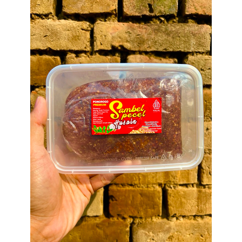 

sambal pecel - sambal gado gado - sambal ketoprak -sambal tepo -sambal lontong 1 kg