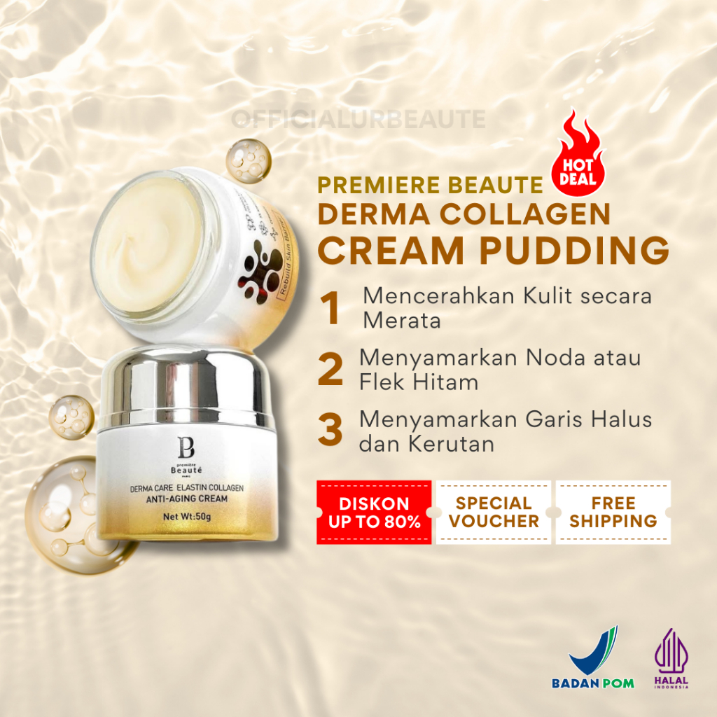 Premiere Beaute Derma Care Elastin Collagen Anti-Aging repair Repair Cream