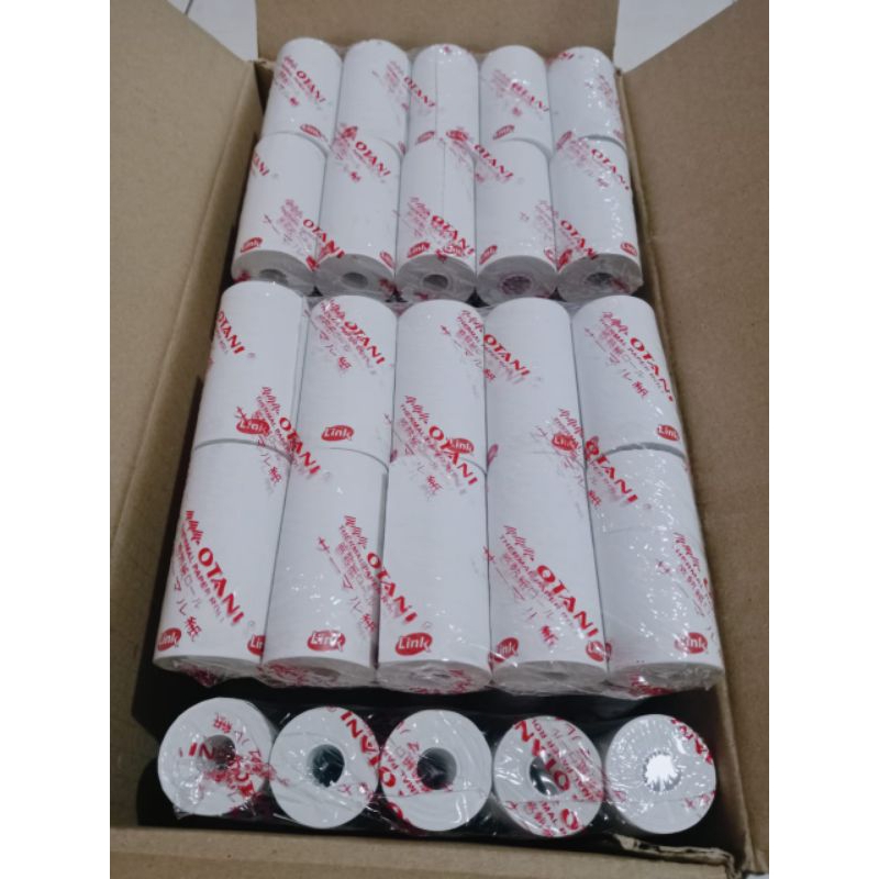 

kertas thermal 58x30mm logo link