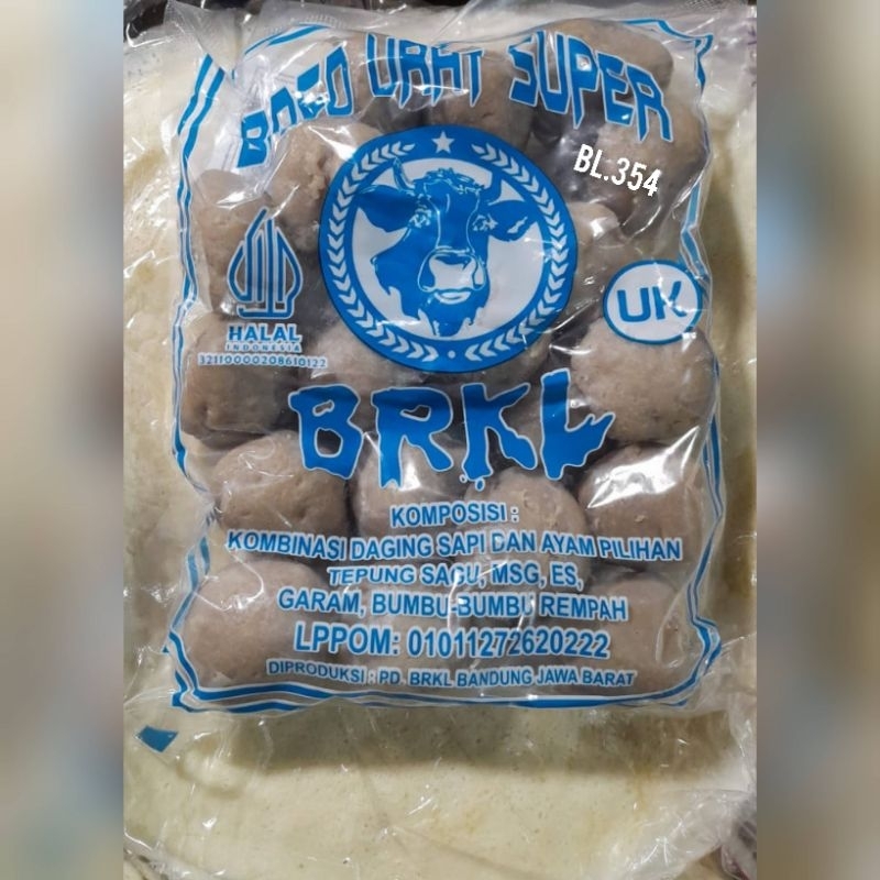 

bakso urat super/ bakso BRKL UK/bakso brekele/ bakso kombinasi isi 20