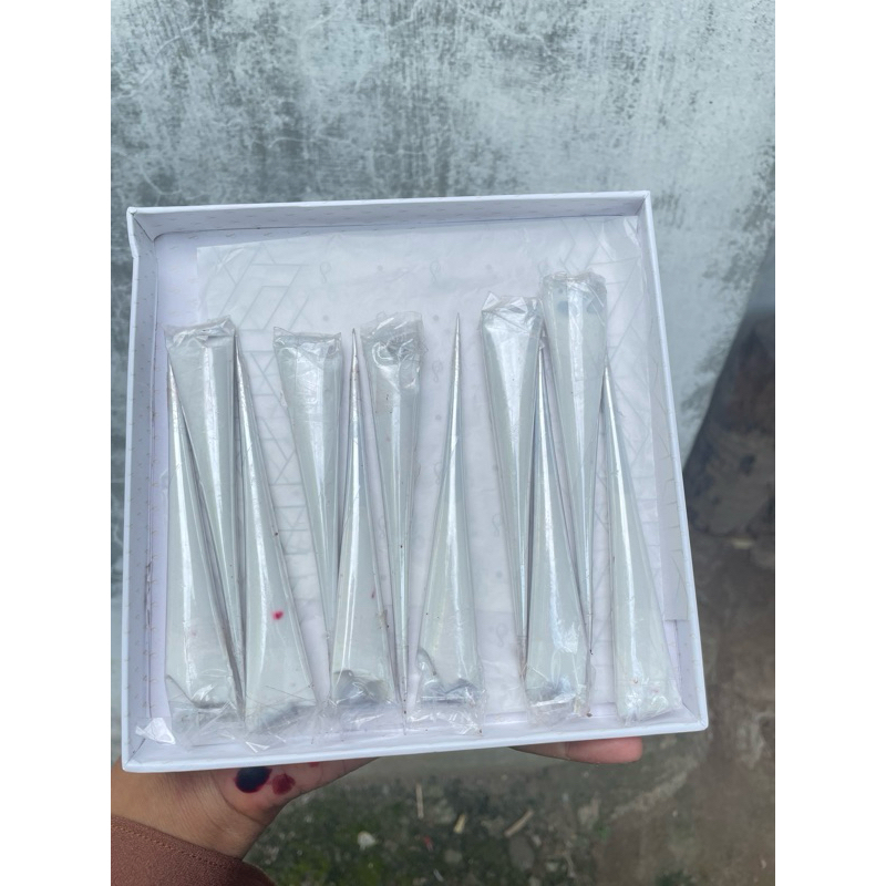 

lem cone mini untuk gliter dan permata cuma 5 ribuan