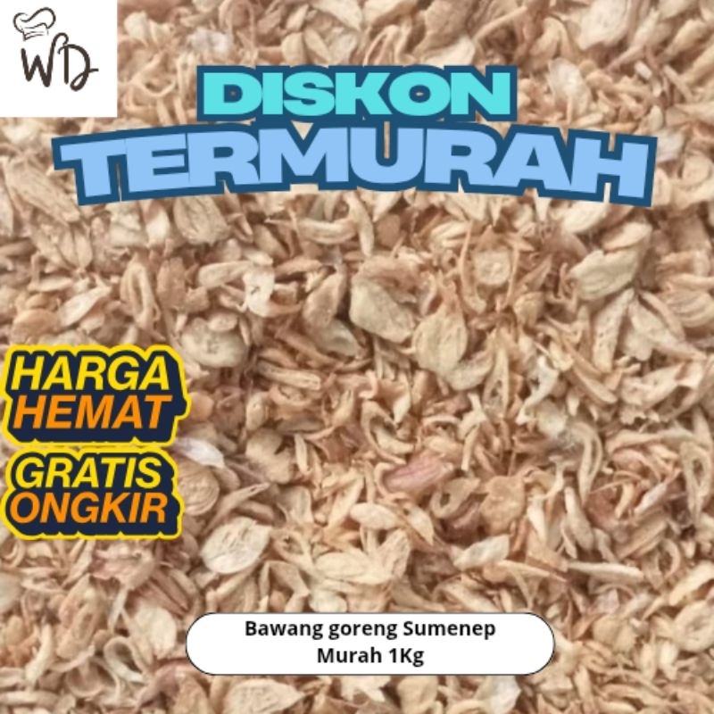 

Bawang Goreng Asli Sumenep 1Kg