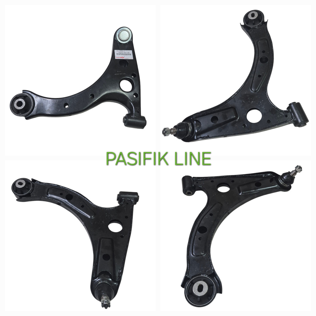 LOWER ARM TOYOTA LOW ARM SAYAP BAWAH RUSH TERIOS 2008-2018 AVANZA LH (KIRI) (48069-BZ120)