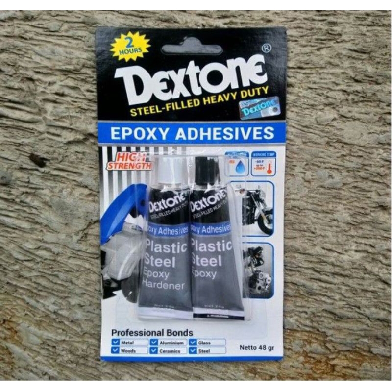 Lem Besi Epoxy DEXTONE 2jam