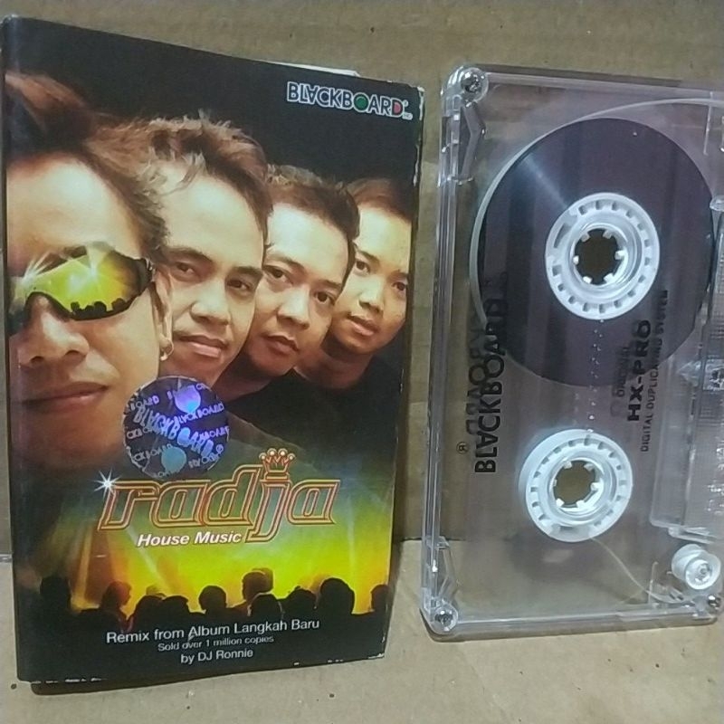 Radja Kaset Pita : House Music (Cermati Videonya)