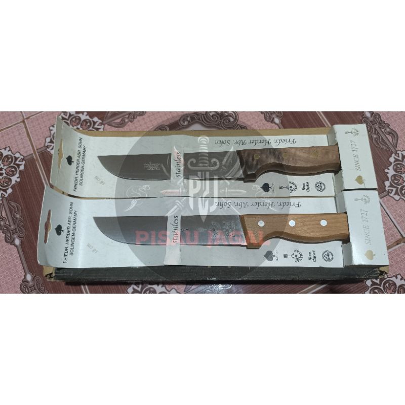 Pisau F Herder 18 cm Butcher Straight