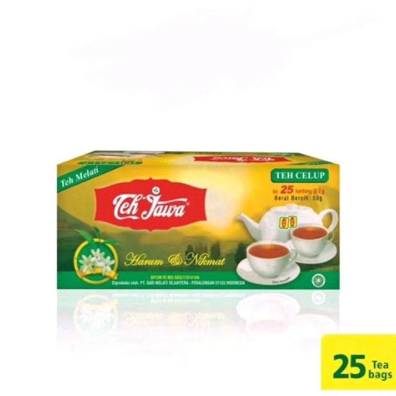 

Teh Jawa Jasmine Tea Celup / Teh Jawa Melati