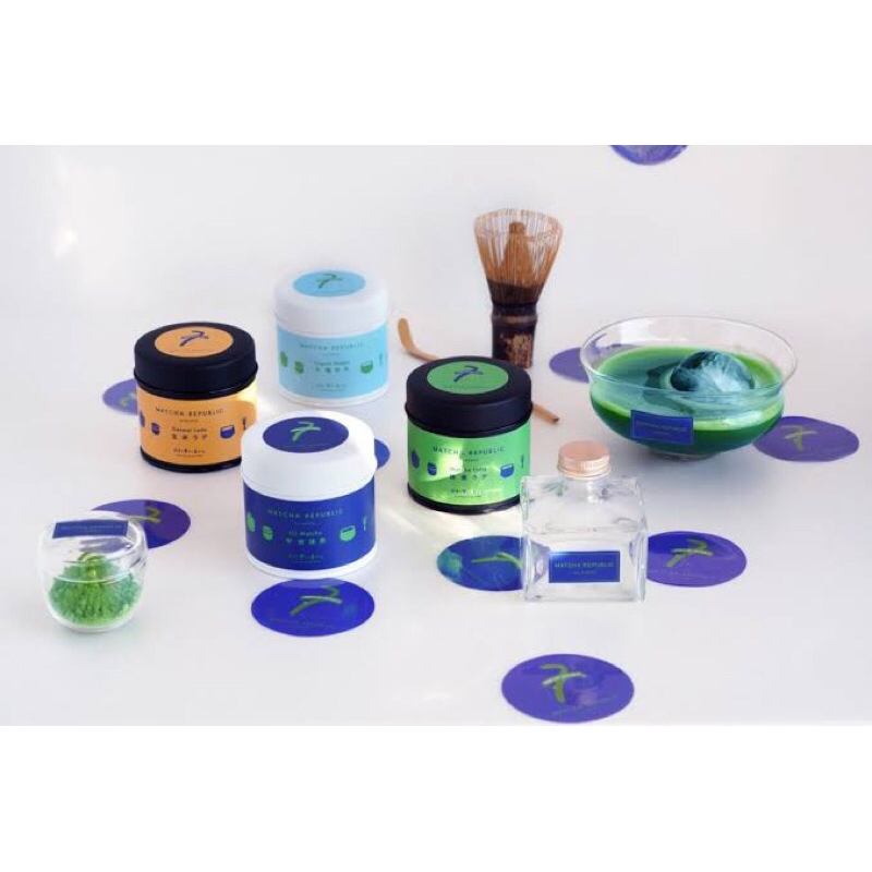 

Matcha Republic Uji Kyoto Matcha Powder READY