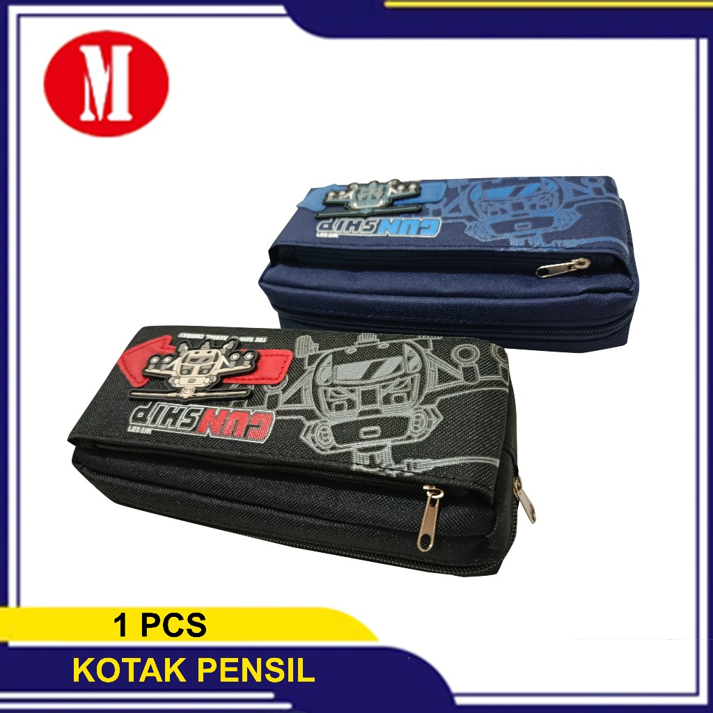 

Kotak Pensil Gun Ship HR 6617