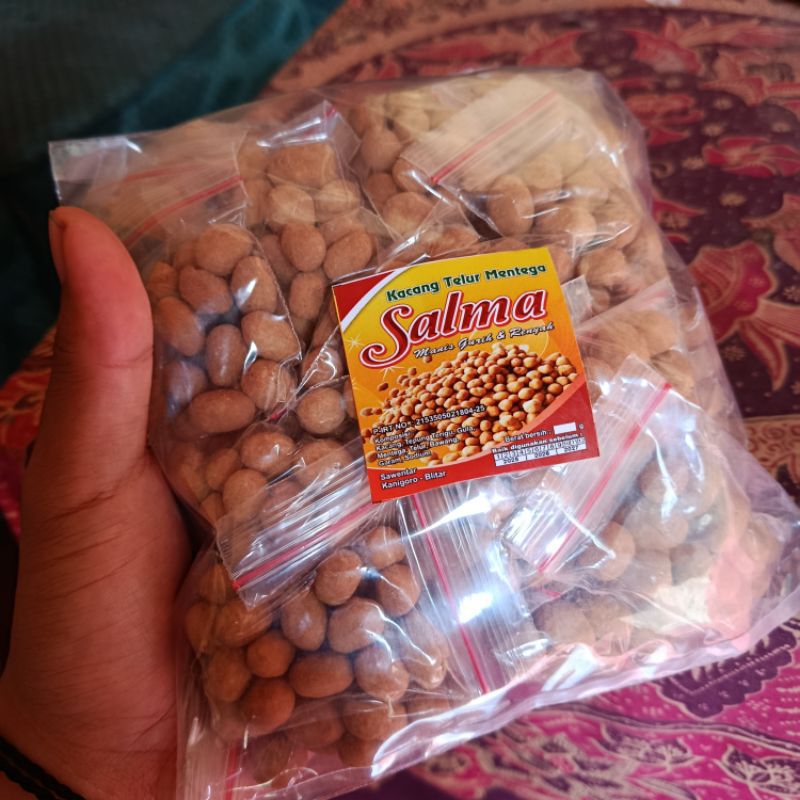 

Kacang Telur isi 30 Kemasan kecil kecil cocok untuk dijual kembali dijamin enak
