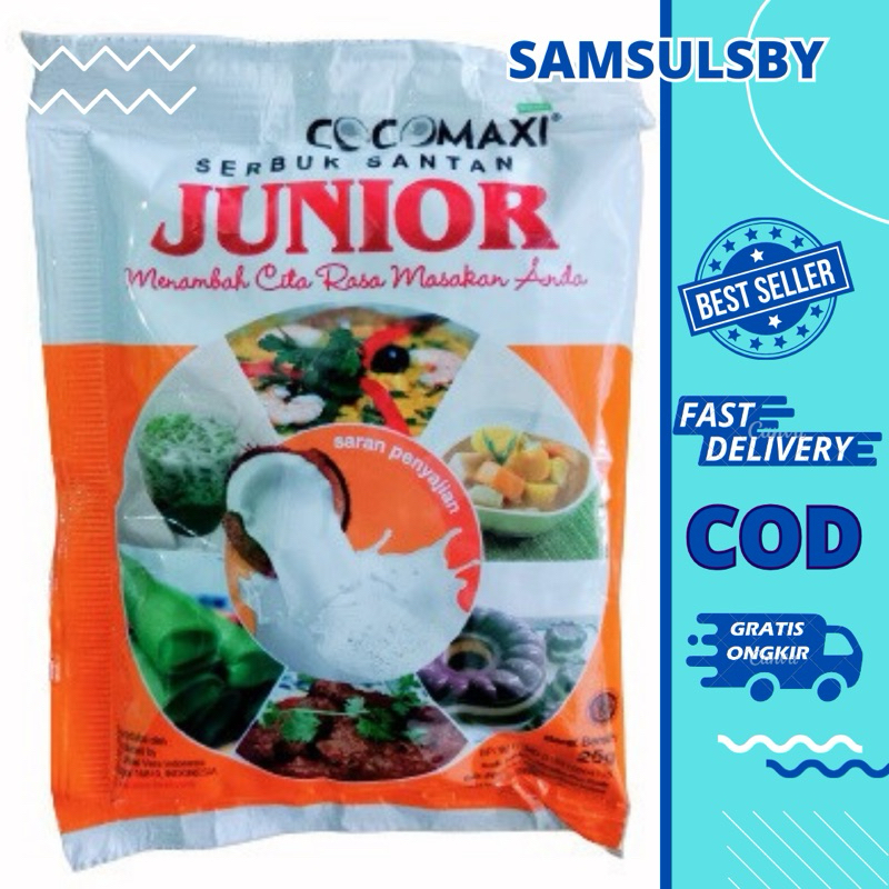 

Cocomaxi Santan Bubuk Junior 5pcs