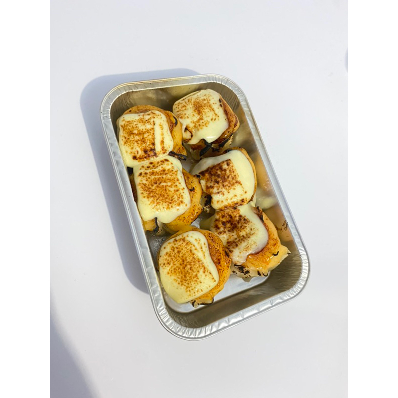 

Dimsum mentai mozza