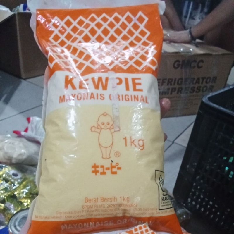 

kewpie mayonais original 1kg