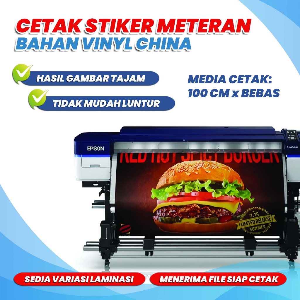 

JASA CETAK STIKER METERAN - STIKER METERAN BAHAN VINYL CINA - per-meter
