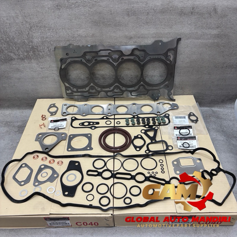 Gasket engine set / paking set Mitsubishi L300 diesel Euro 4  (4N14) tipe A 10101W440P