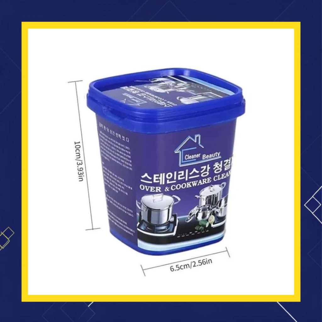 Ay00 *JR* Pembersih Kerak Panci Wajan Gosong Korean Beauty Cleaner / Noda Hilang Seketika Dalam
