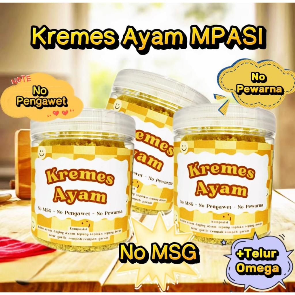 

Kremes Ayam MPASI NON MSG / Kremes Ayam NON MSG / Kremes Mpasi Bayi / Kremes Ayam / Kremesan Ayam / Kremesan Ayam