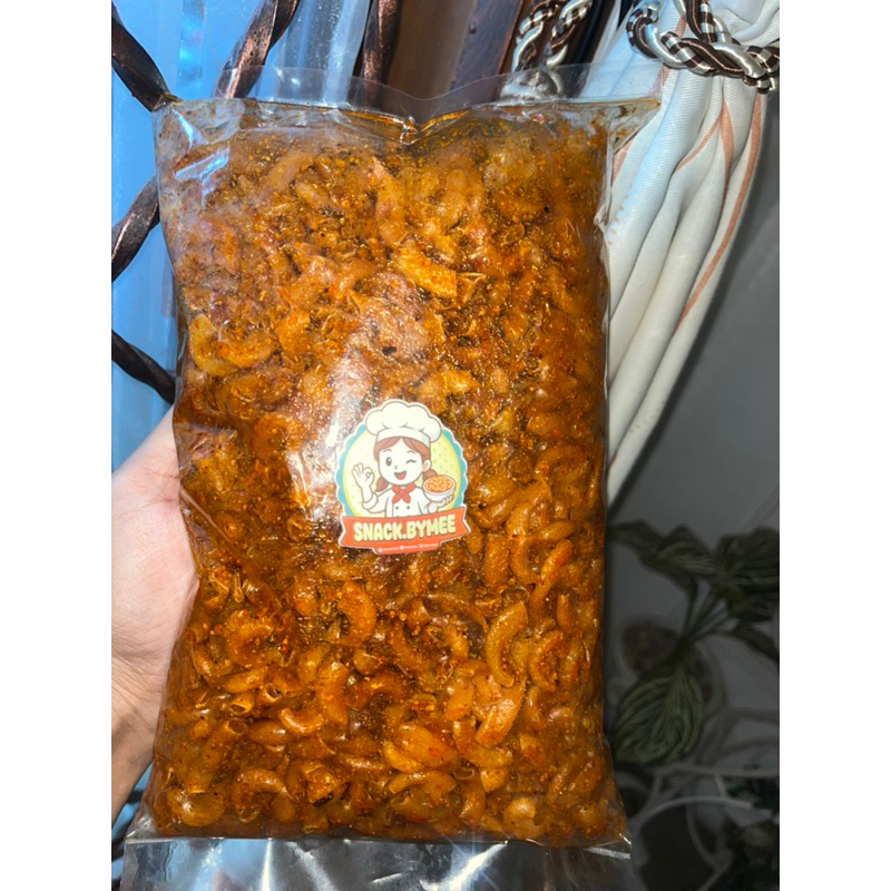

MAKARONI CIKRUH PEDAS SEDANG , JAGUNG PEDAS , PEDAS SEDANG 500Gram