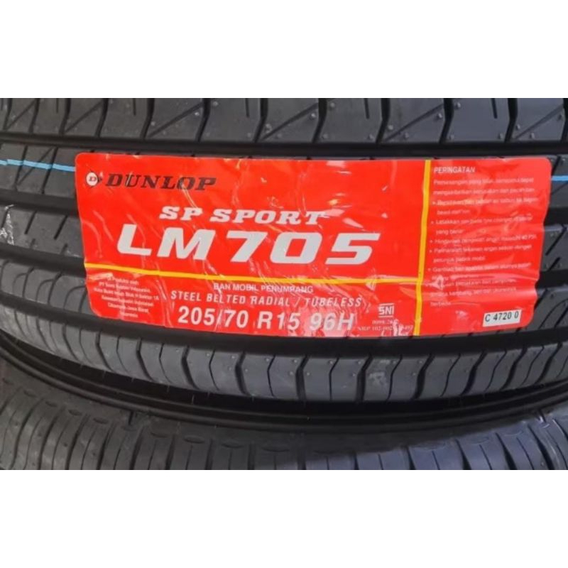 205/70 R15 LM 705 Dunlop