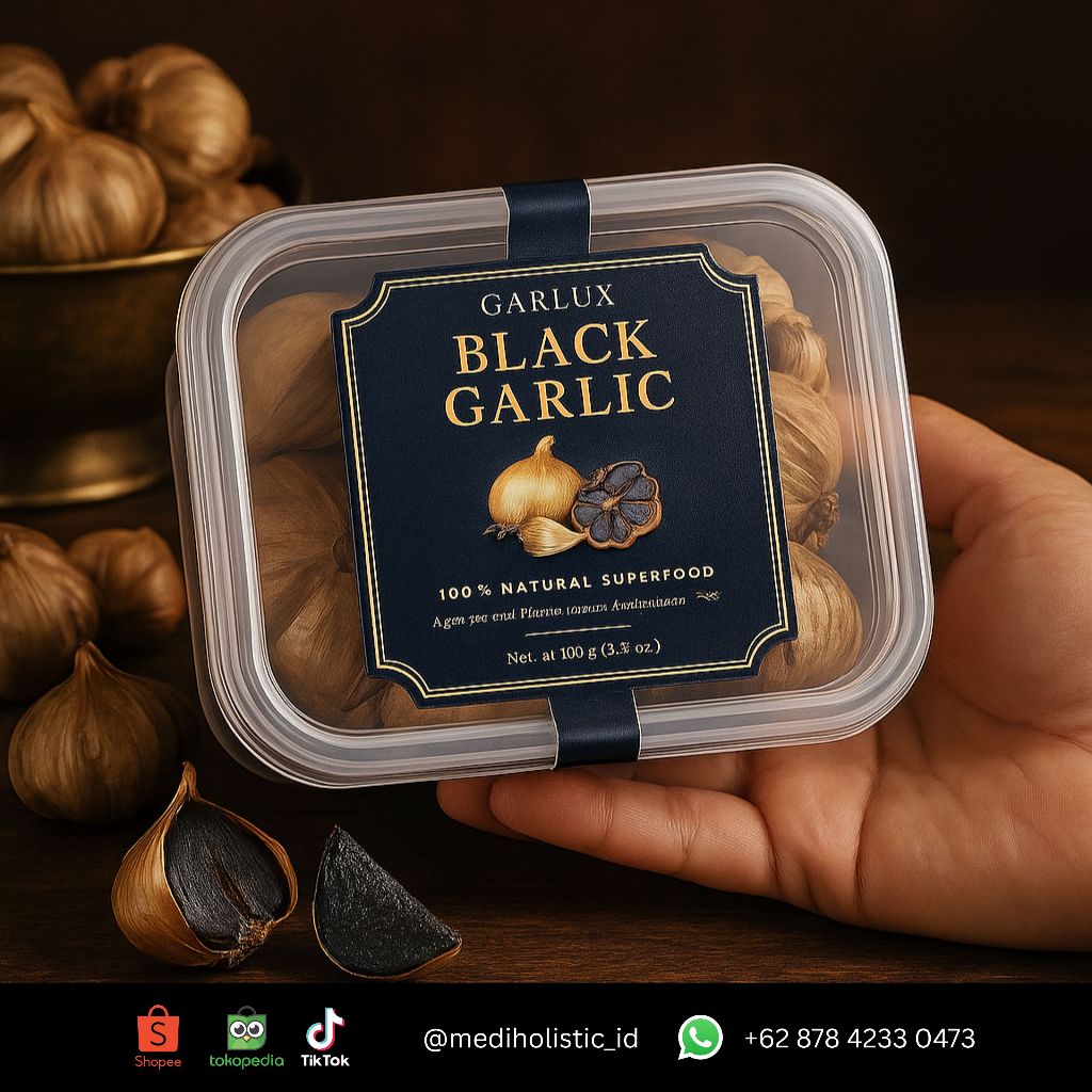 

GARLUX Black Garlic Bawang Hitam Kating