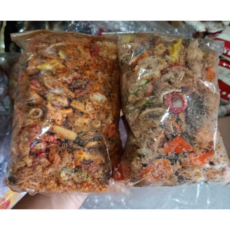 

Sebring Campur Bumbu Kacang Pedas Dan Original 250gr