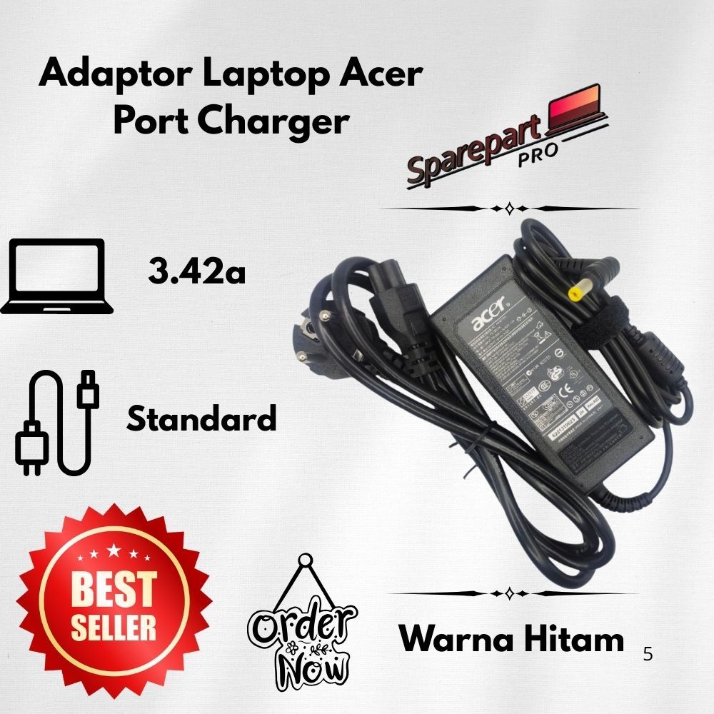Nice Quality Charger Laptop Acer Aspire 4738 4738Z Series - GARANSI