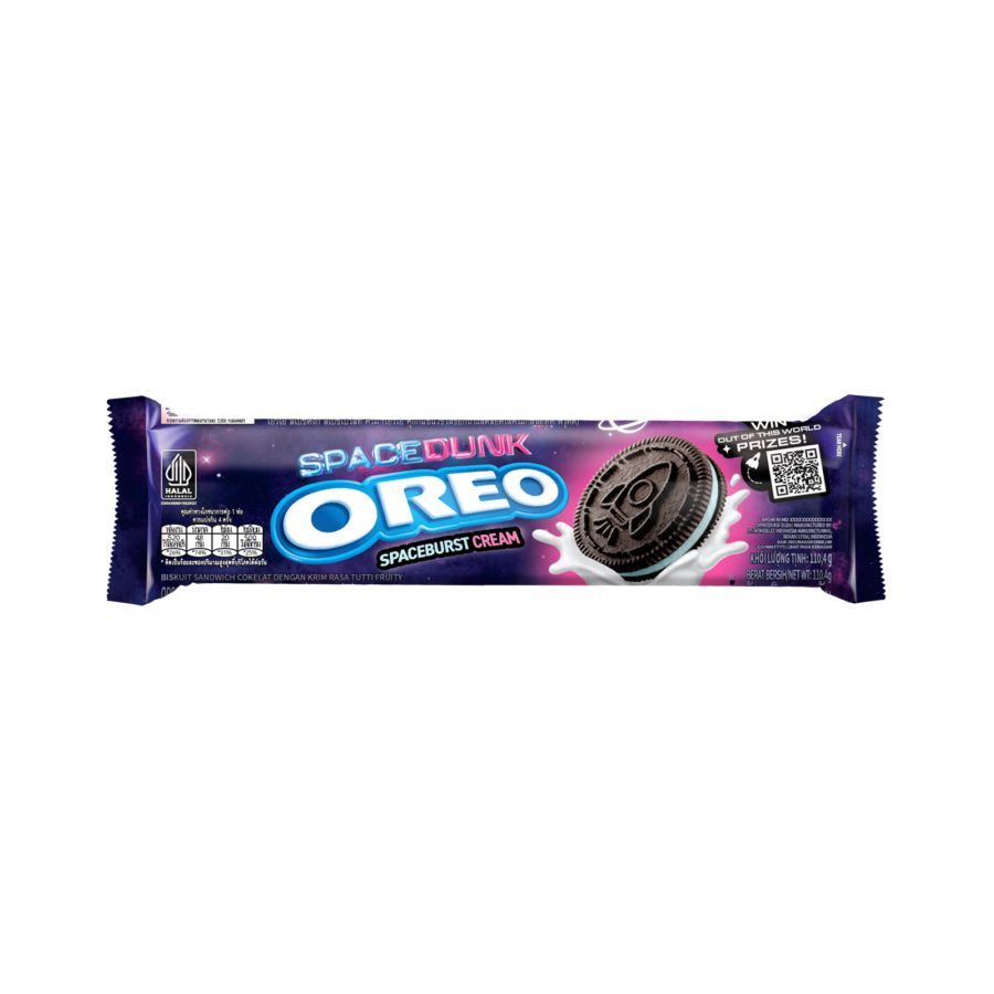 

Oreo Sandwich Biskuit Cream Spacebrust CreamEdisi Space Dunk 110gram