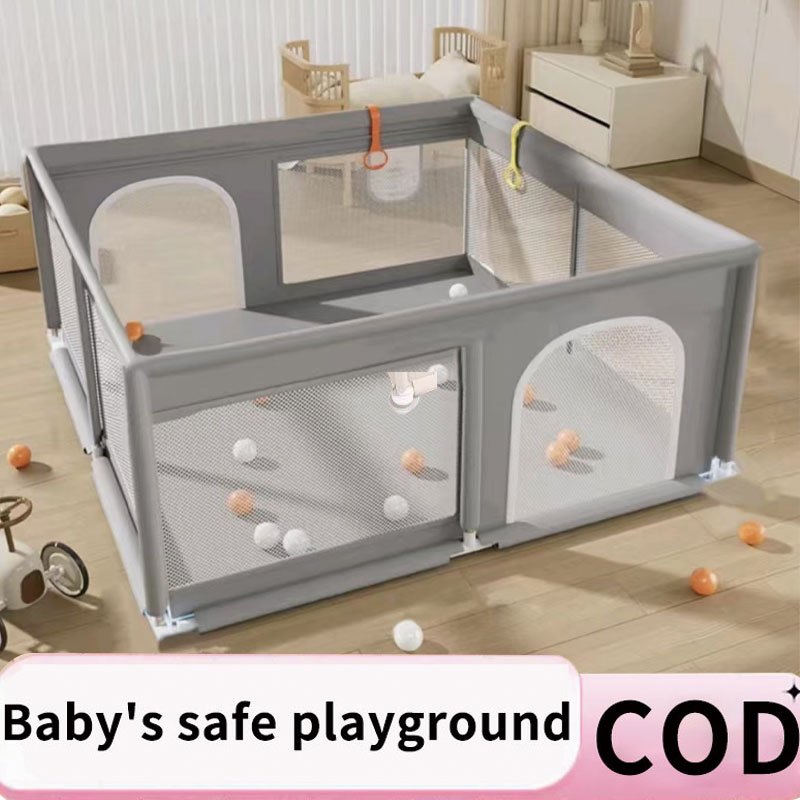 Pagar Bayi Bermain Playpen Pagar Pengaman Bayi Tempat Bermain Anak Pagar Mainan Anak Pagar Bayi Kola