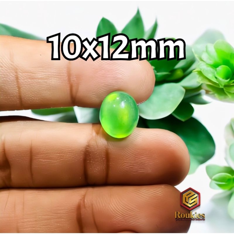 HANYA BATU Natural Batu Giok Birma