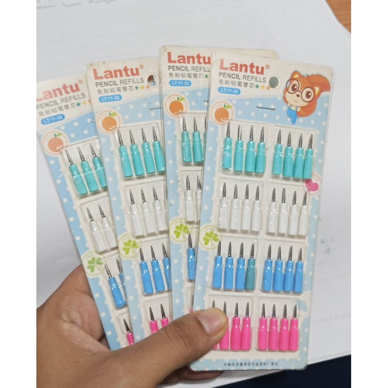 

REFIL PENSIL BENSIA // REFIL PENSIL // ISI PENSIL