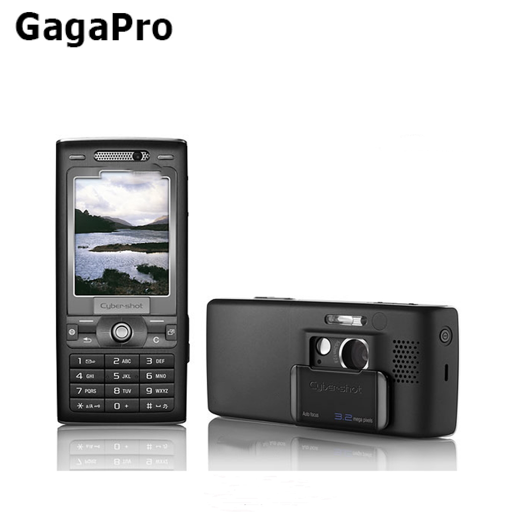 Sony Ericsson K800 Jadul Original Fullset Hp Jadul Klasik Legendaris