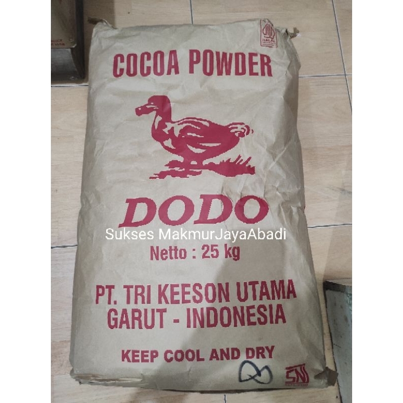 

Coklat bubuk/cocoa powder Dodo. Kualitas TOP!