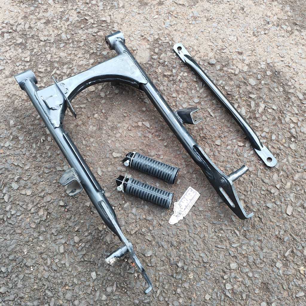 ARM Honda Gl 100 Set ORI KTM Swing Arm CB100 gl100 GL125 CG Suwing Cagak CB 100 CB Cepe KTM Baru Sto
