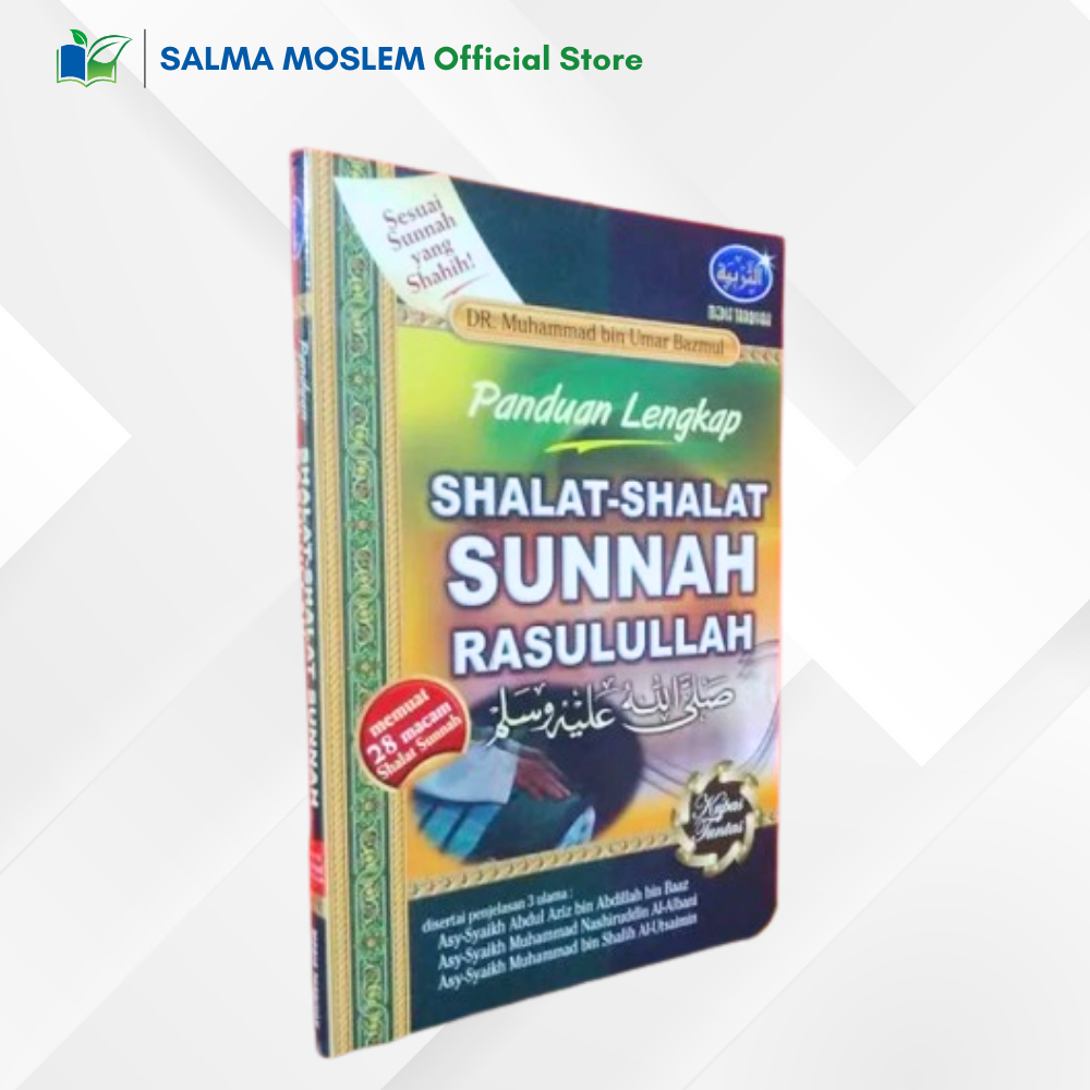 Buku SAKU Shalat Sunnah Rasulullah Media Tarbiyah sifat sholat solat nabi