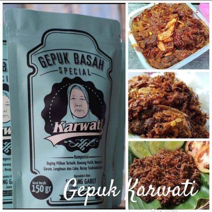 

GEPUK BASAH KARWATI