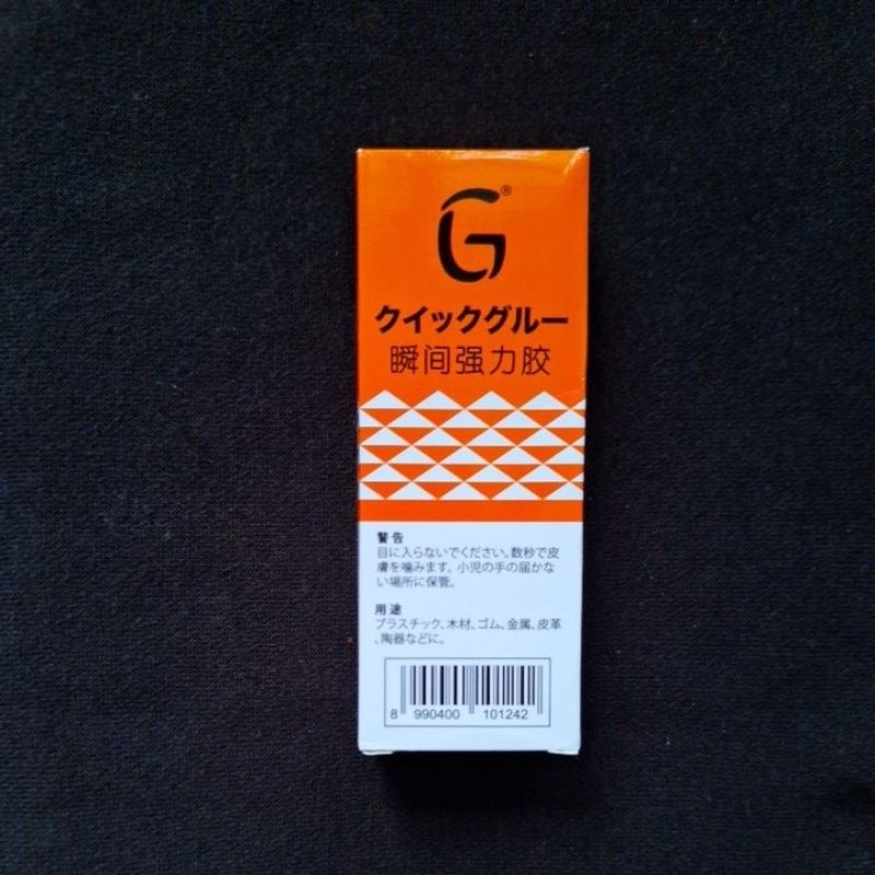 

Lem G Korea Original 100% Lem Setan Ori Cair Super Glue